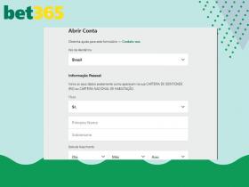Crea una cuenta en Bet365