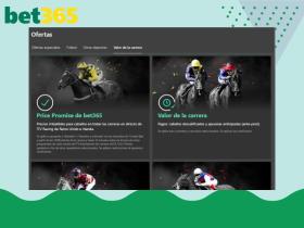 Promociones por registro en Bet365