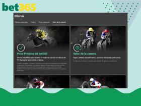 Promociones por registro en Bet365