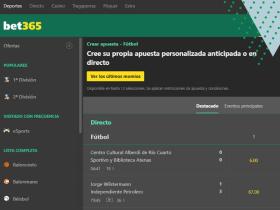 Torneos deportivos en Bet365