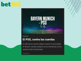 Torneos de Fútbol en Bet365