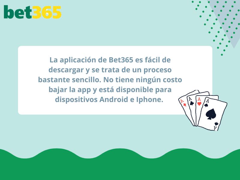 Descarga la app de Bet365 en Android o iOS