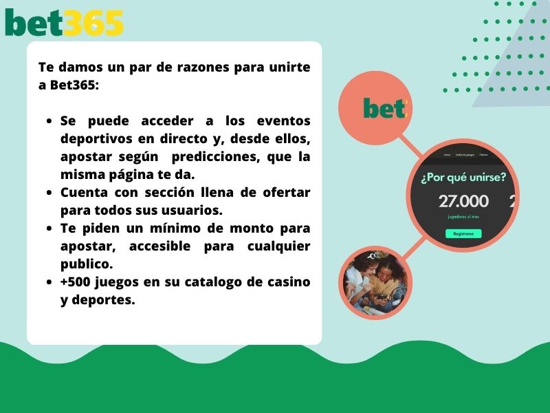 Resposabilidade en el juego Bet365