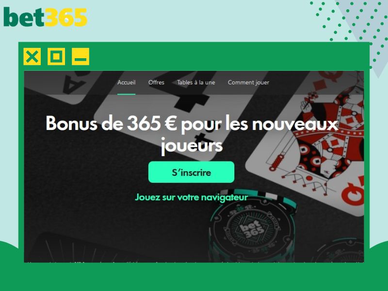 Recompensas y bonos de la casa de apuestas Bet365