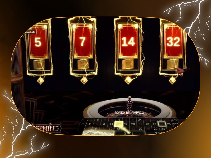 Tácticas y Estrategias Lightning Roulette Bet365