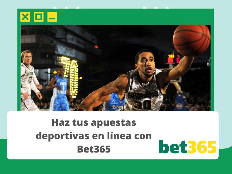 Apuestas deportivas en vivo y torneos en Bet365