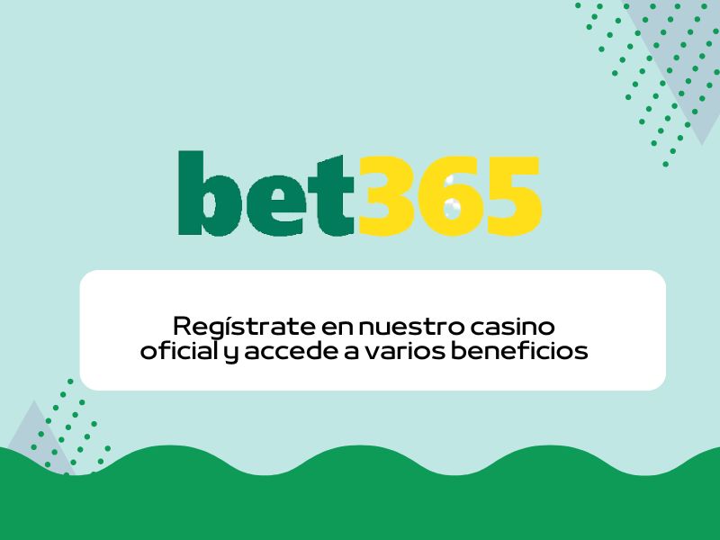 Registrate en el sitio oficial de Bet365