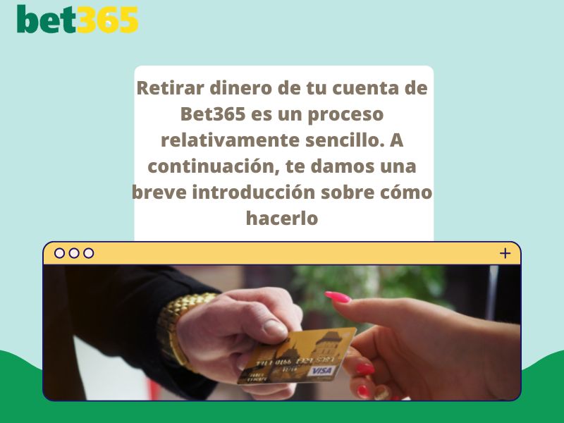 Cómo retirar dinero de casino Bet365