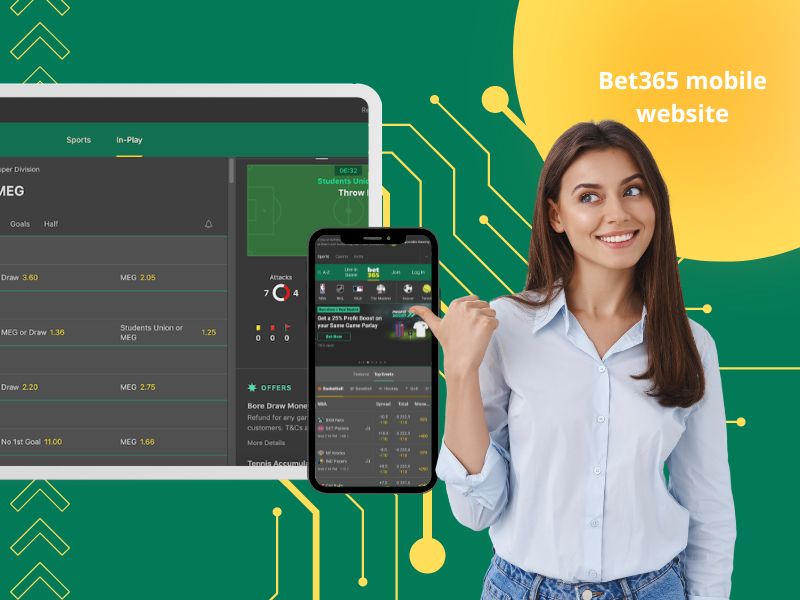 Bet365 Mobile Website