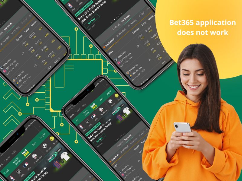 Die Bet365-App funktioniert nicht