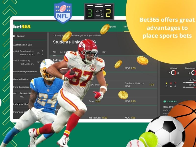 Vantaggi di Bet365