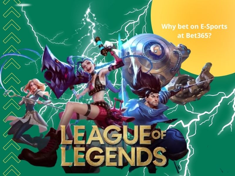 Perché scommettere sugli E-Sports su Bet365