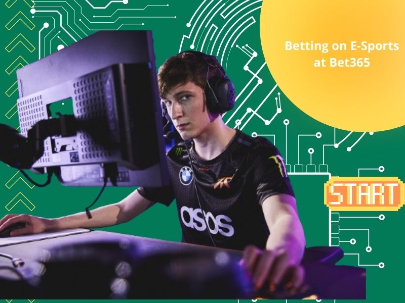 Scommettere sugli E-Sports su Bet365