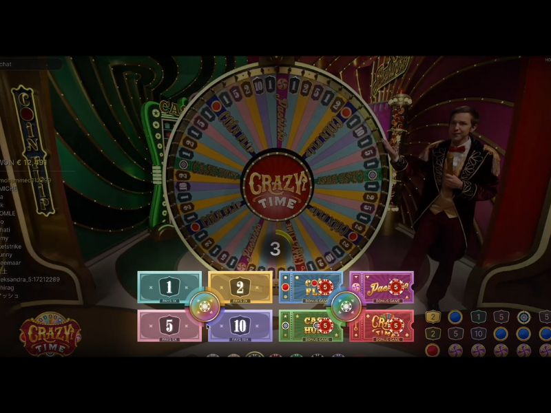 Prós e contras do Crazy Time