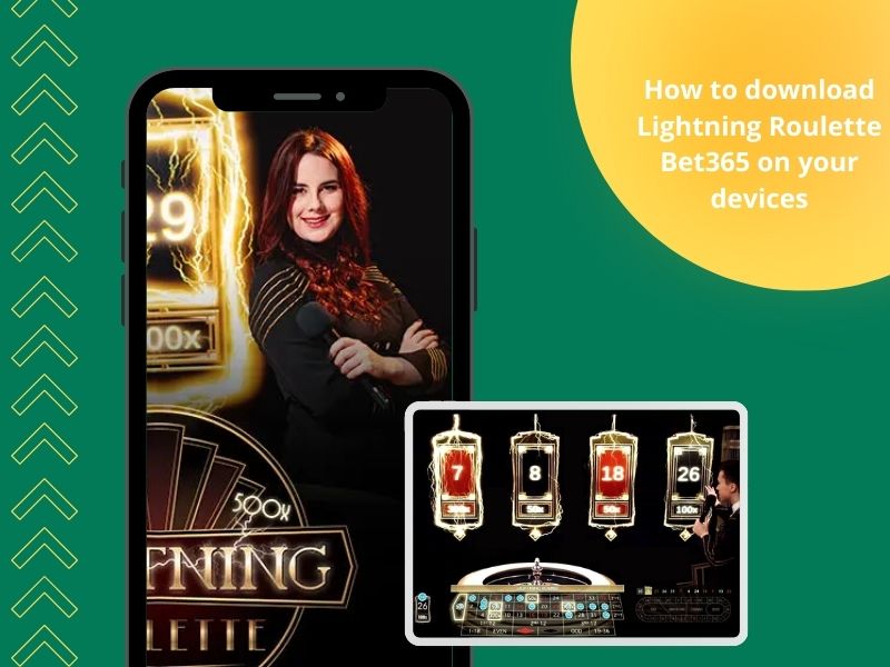 So laden Sie Lightning Roulette Bet365 auf Ihre Geräte herunter