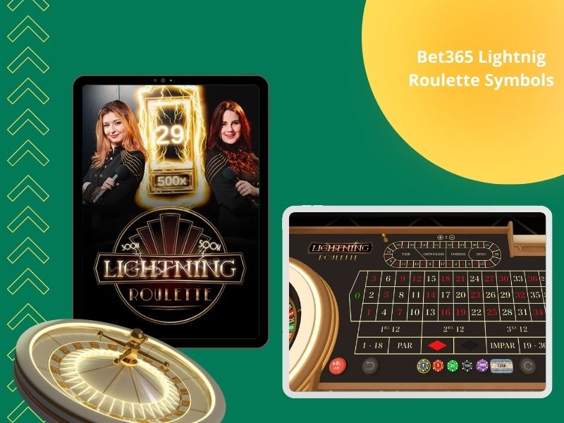 Bet365 Blitz-Roulette Spezialsymbole