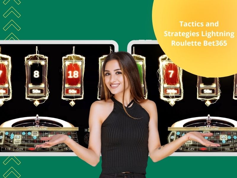 Bet365 Blitz-Roulette-Taktiken und -Strategien