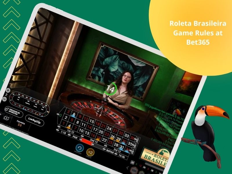 Regeln des Spiels roleta brasileira bei Bet365