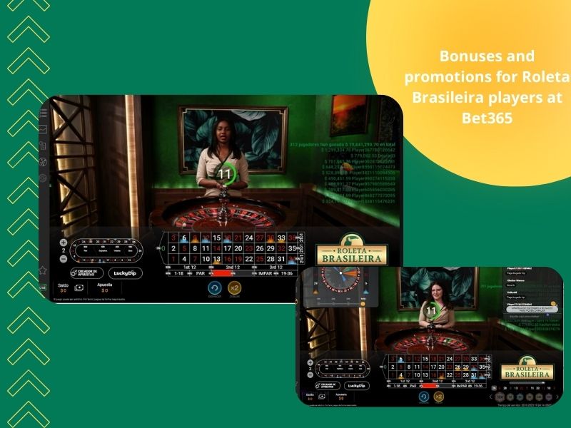 Boni und Promotionen für roleta brasileira Spieler bei Bet365