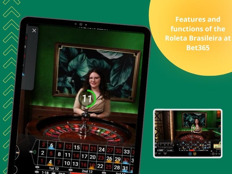 Eigenschaften und Funktionen von Roleta Brasileira Bet365