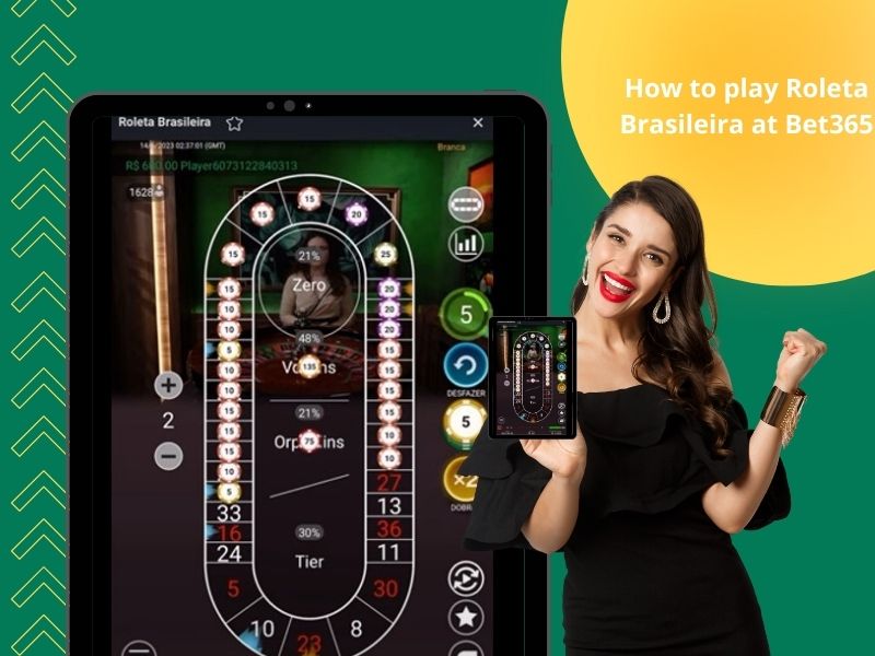So spielen Sie das Spiel Roleta Brasileira bei Bet365
