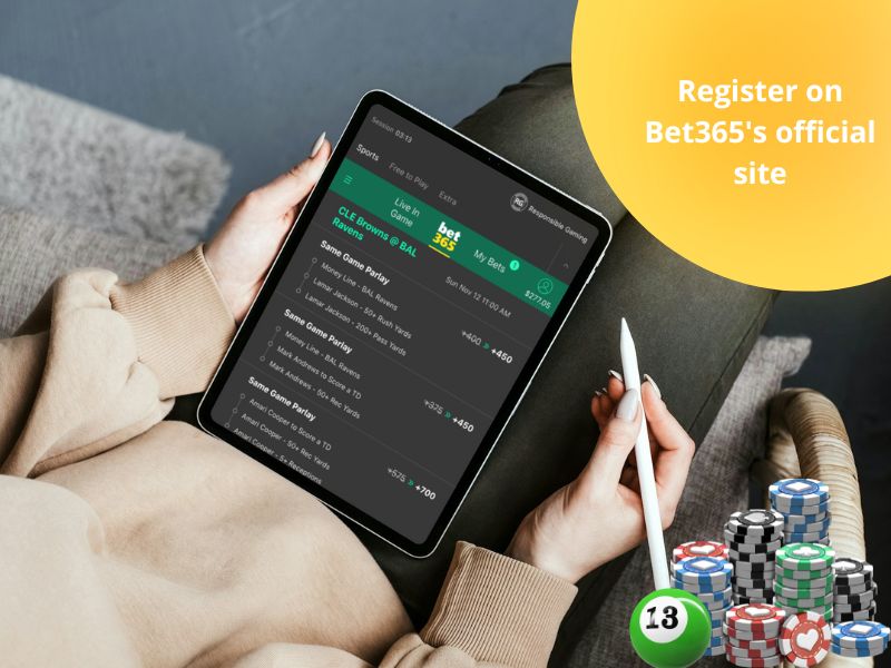 Регистрация и достъп до Bet365 онлайн
