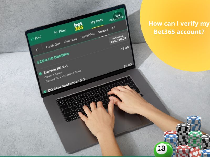Как да проверя сметката си в Bet365?