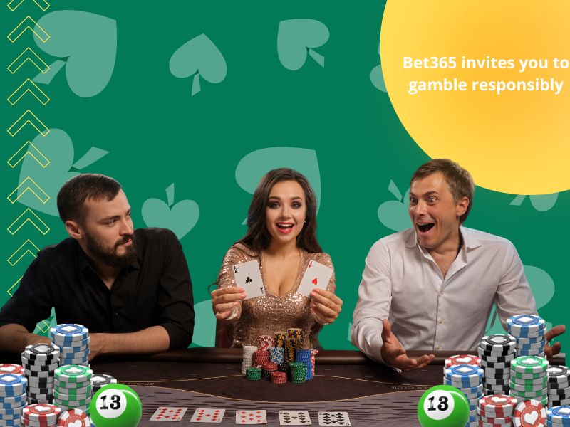 Bet365 Ви кани да играете отговорно