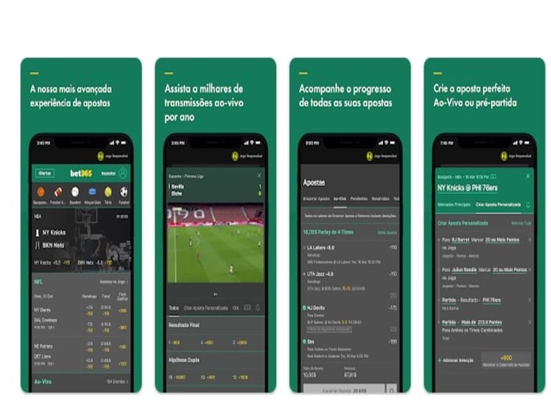 Como instalar o aplicativo Bet365