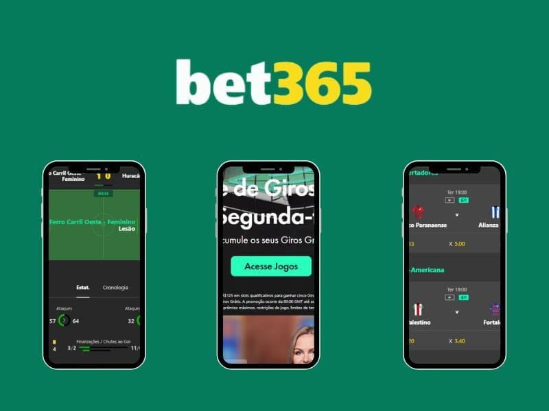 Versão Mobile da Bet365