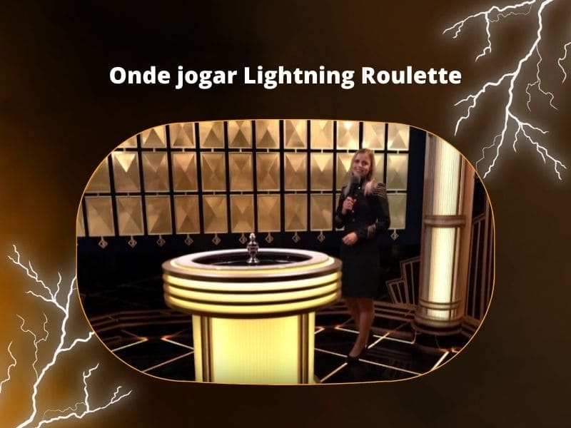 Onde jogar Lightning Roulette Bet365