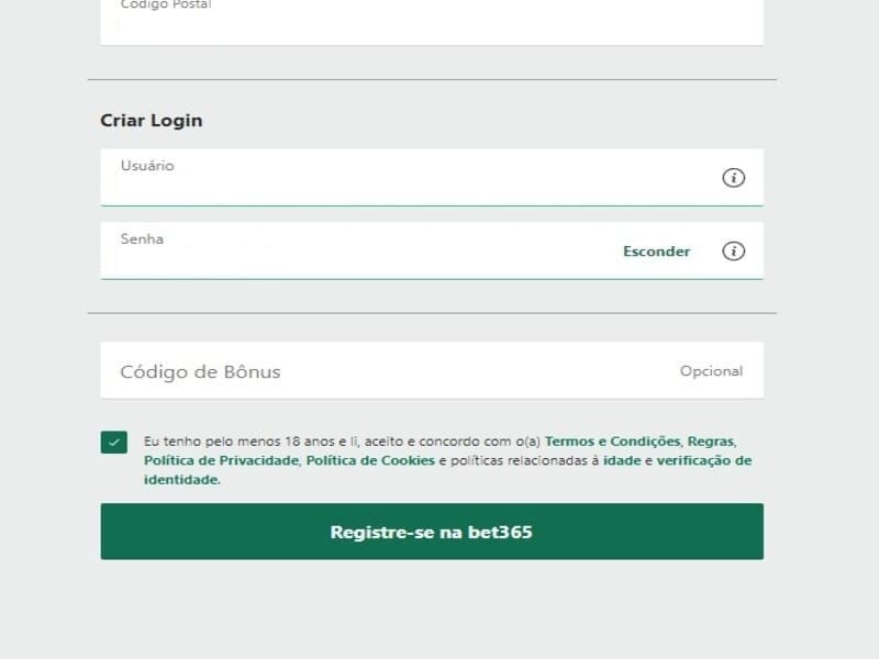 Como verificar minha conta na Bet365?;